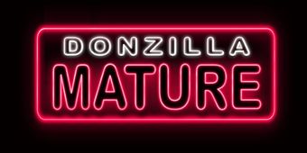 donzilla mature 2024 poster