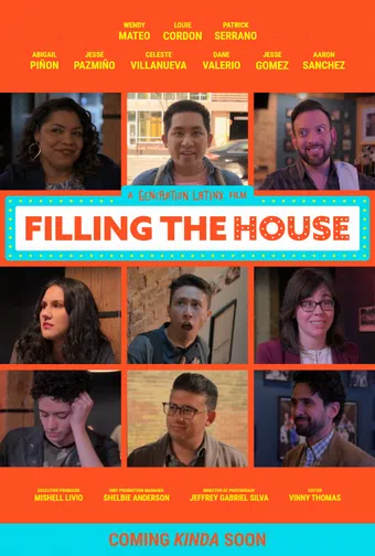 filling the house 2020 poster