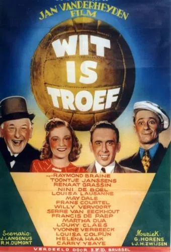 wit is troef 1940 poster