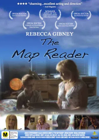 the map reader 2008 poster