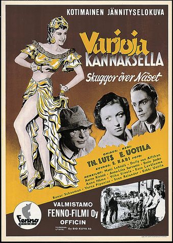 varjoja kannaksella 1943 poster