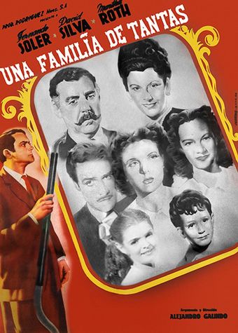 una familia de tantas 1949 poster