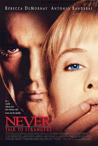 never talk to strangers 1995 poster