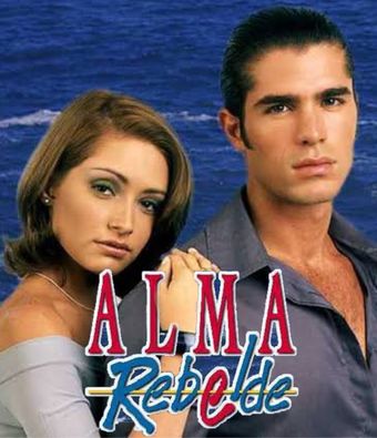 alma rebelde 1999 poster