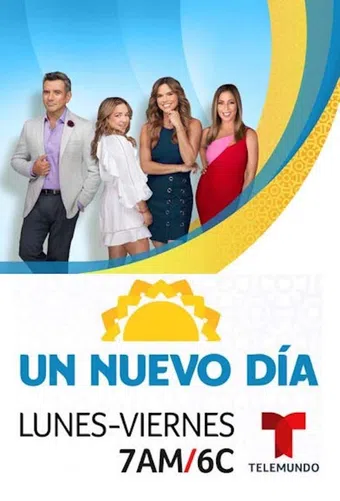 telemundo: un nuevo dia 2012 poster