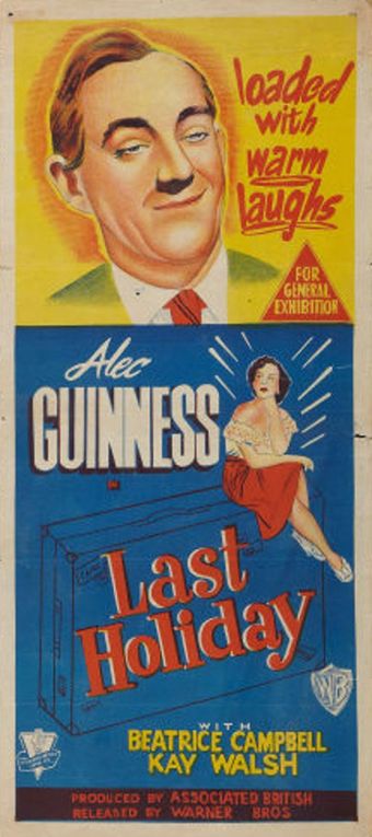 last holiday 1950 poster