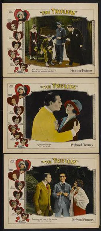 the triflers 1924 poster