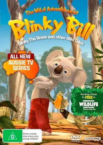 the wild adventures of blinky bill 2011 poster