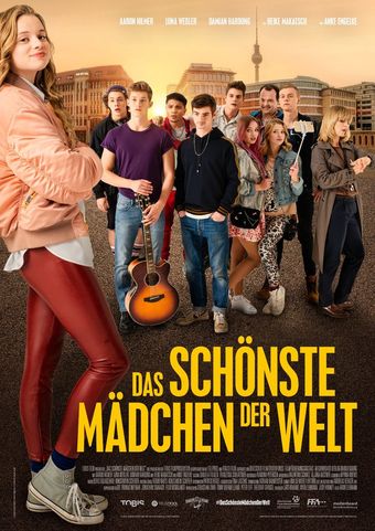 das schönste mädchen der welt 2018 poster