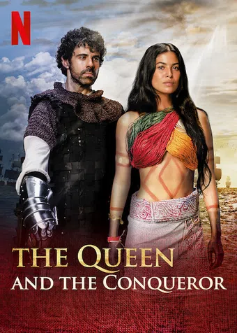 la reina de indias y el conquistador 2020 poster