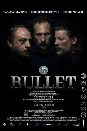 b u l l e t 2022 poster