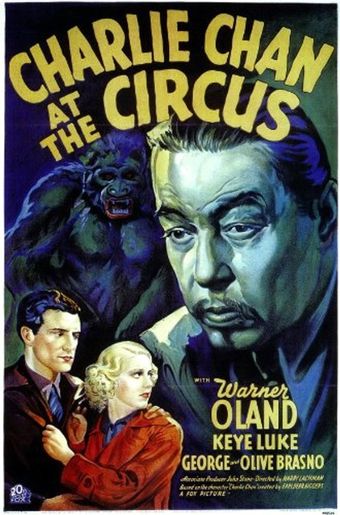 charlie chan at the circus 1936 poster