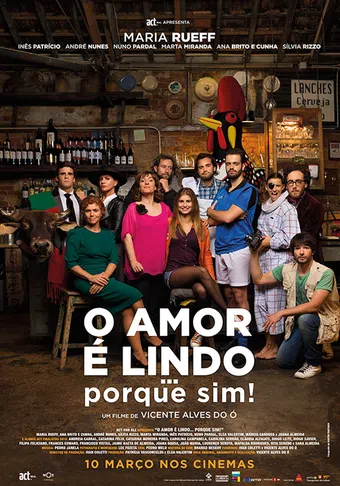 o amor é lindo... porque sim! 2016 poster