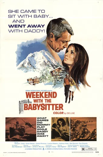 weekend with the babysitter 1970 poster