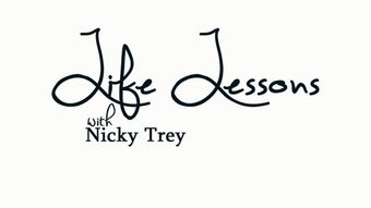 life lessons with nicky trey 2017 poster