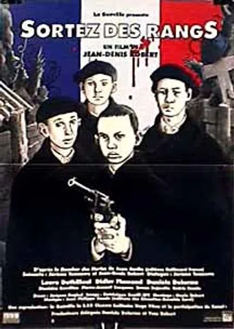 sortez des rangs 1996 poster