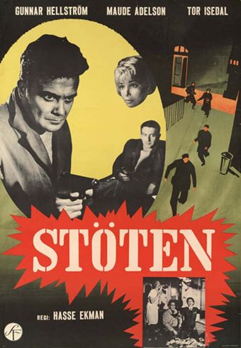 stöten 1961 poster