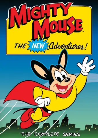 mighty mouse: the new adventures 1987 poster