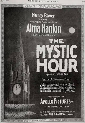 the mystic hour 1917 poster