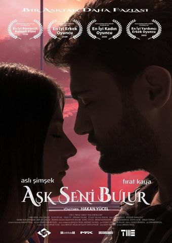 ask seni bulur 2020 poster