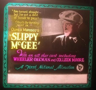 slippy mcgee 1923 poster