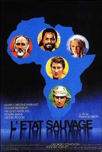 l'état sauvage 1978 poster