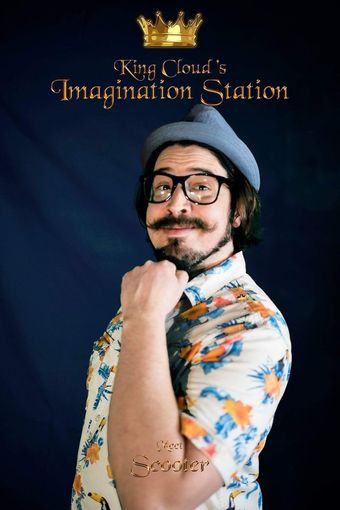 king cloud's imagination station 2016 poster