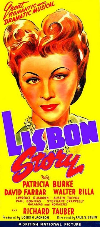 the lisbon story 1946 poster