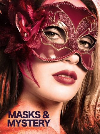 masks and mystery 2022 poster