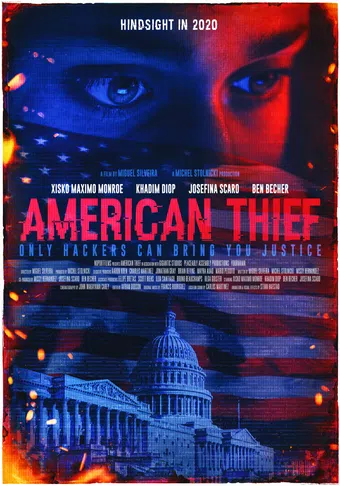 american thief 2020 poster