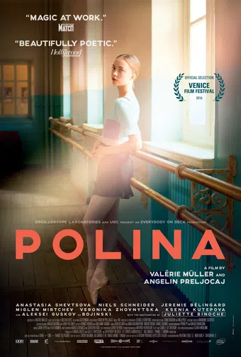 polina, danser sa vie 2016 poster