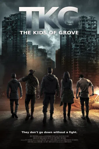 tkg: the kids of grove 2020 poster