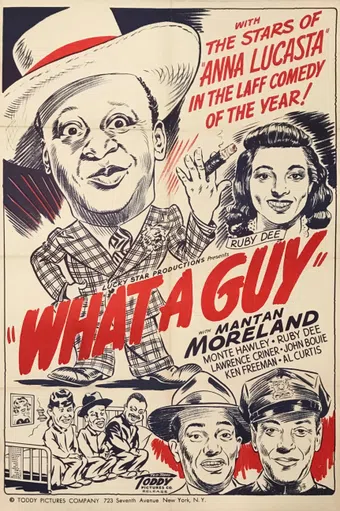 what a guy 1948 poster