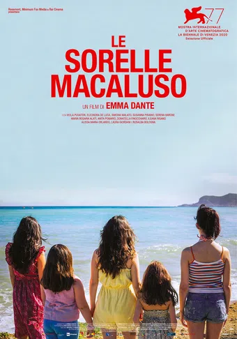 le sorelle macaluso 2020 poster