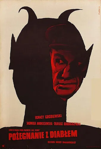 pozegnanie z diablem 1957 poster