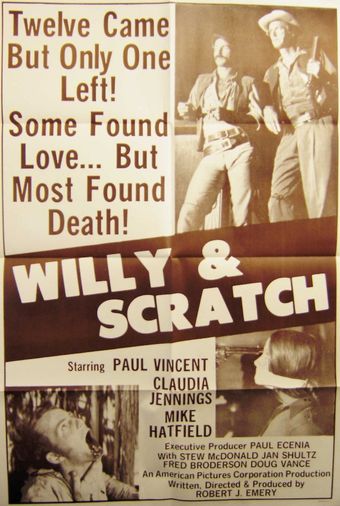 willy & scratch 1974 poster