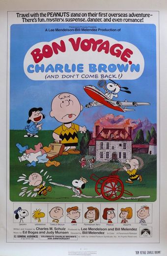 bon voyage, charlie brown (and don't come back!!) 1980 poster