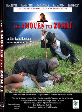 les amours d'un zombi 2010 poster