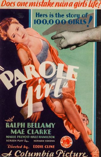 parole girl 1933 poster