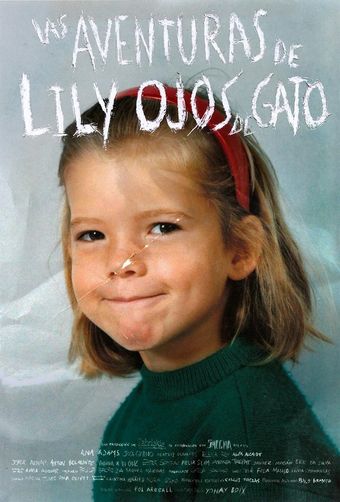 las aventuras de lily ojos de gato 2014 poster