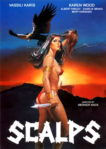 scalps 1987 poster