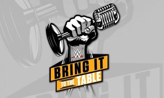 wwe: bring it to the table 2017 poster