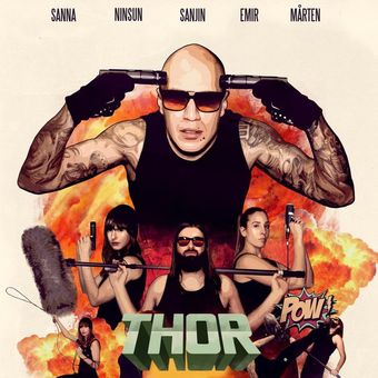 t.h.o.r. tv 2016 poster