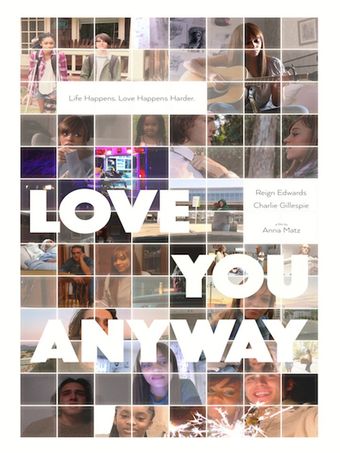 love you anyway 2022 poster