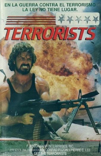 get the terrorists 1987 poster