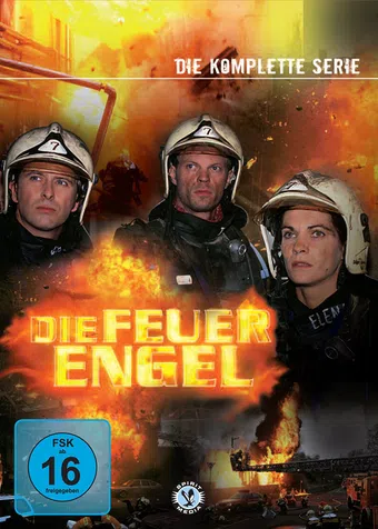 die feuerengel 1997 poster