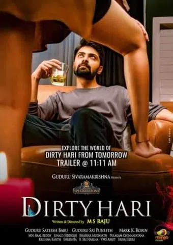 dirty hari 2020 poster