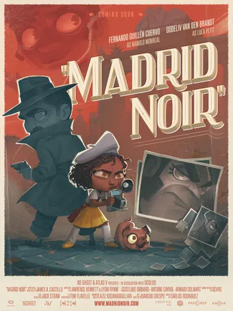 madrid noir 2021 poster