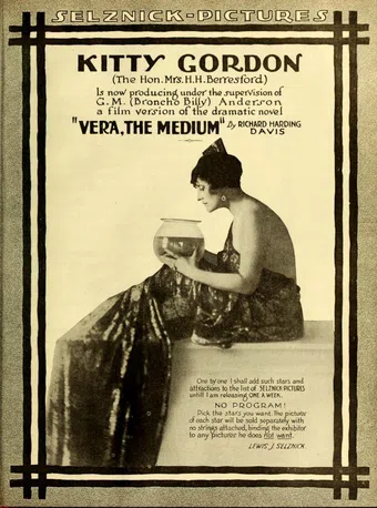 vera, the medium 1917 poster