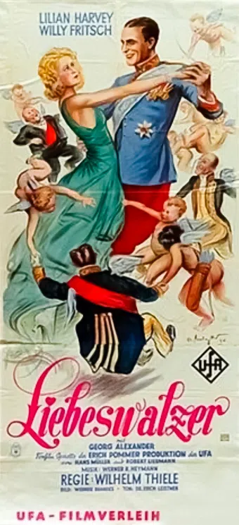 the love waltz 1930 poster